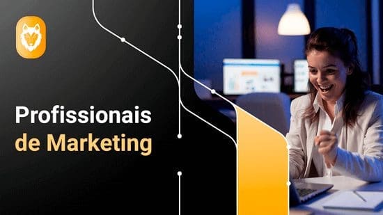 Profissionais de Marketing